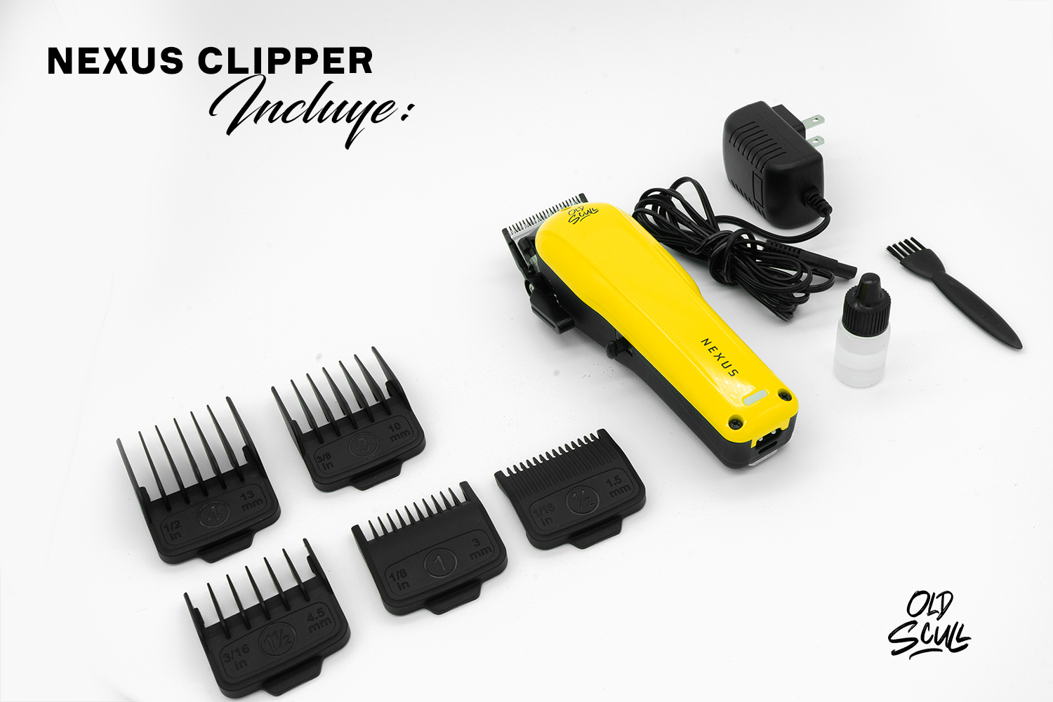 Foto 6 | Nexus Clipper Old Scull Cortadora Profesional De Barbería