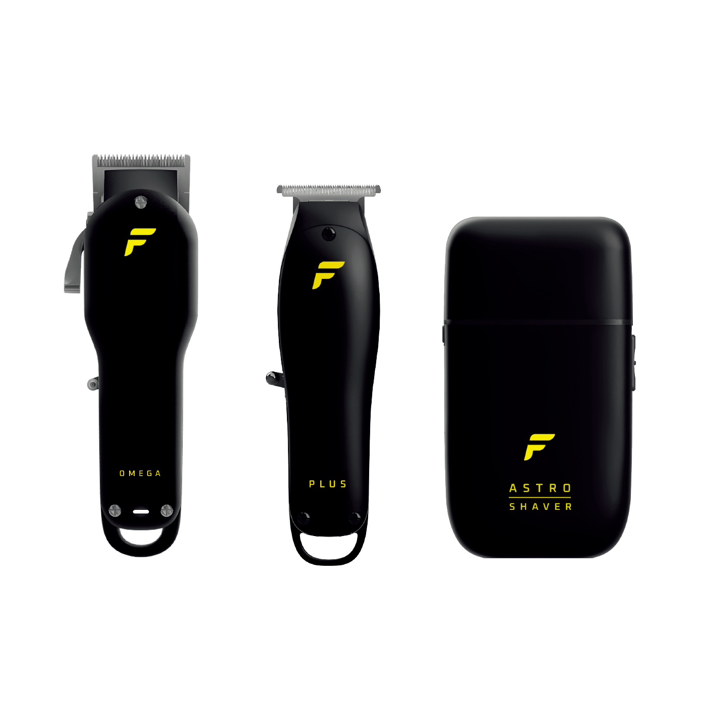 Foto 2 pulgar | Essential Combo Old Scull Clipper, Trimmer + Shaver Barberia