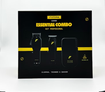 Foto 5 | Essential Combo Old Scull Clipper, Trimmer + Shaver Barberia