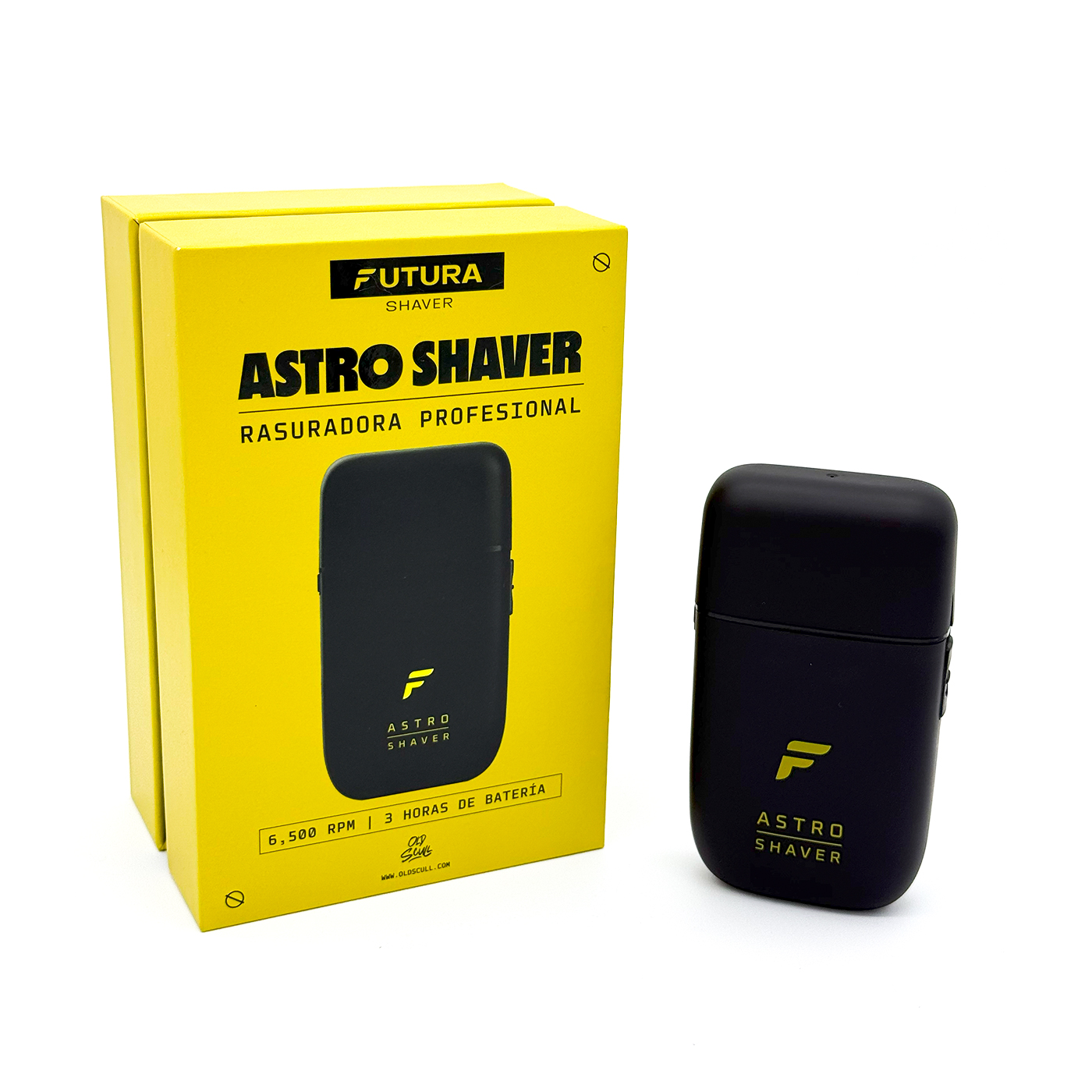 Foto 2 | Astro Shaver Old Scull Rasuradora De Uso Profesional