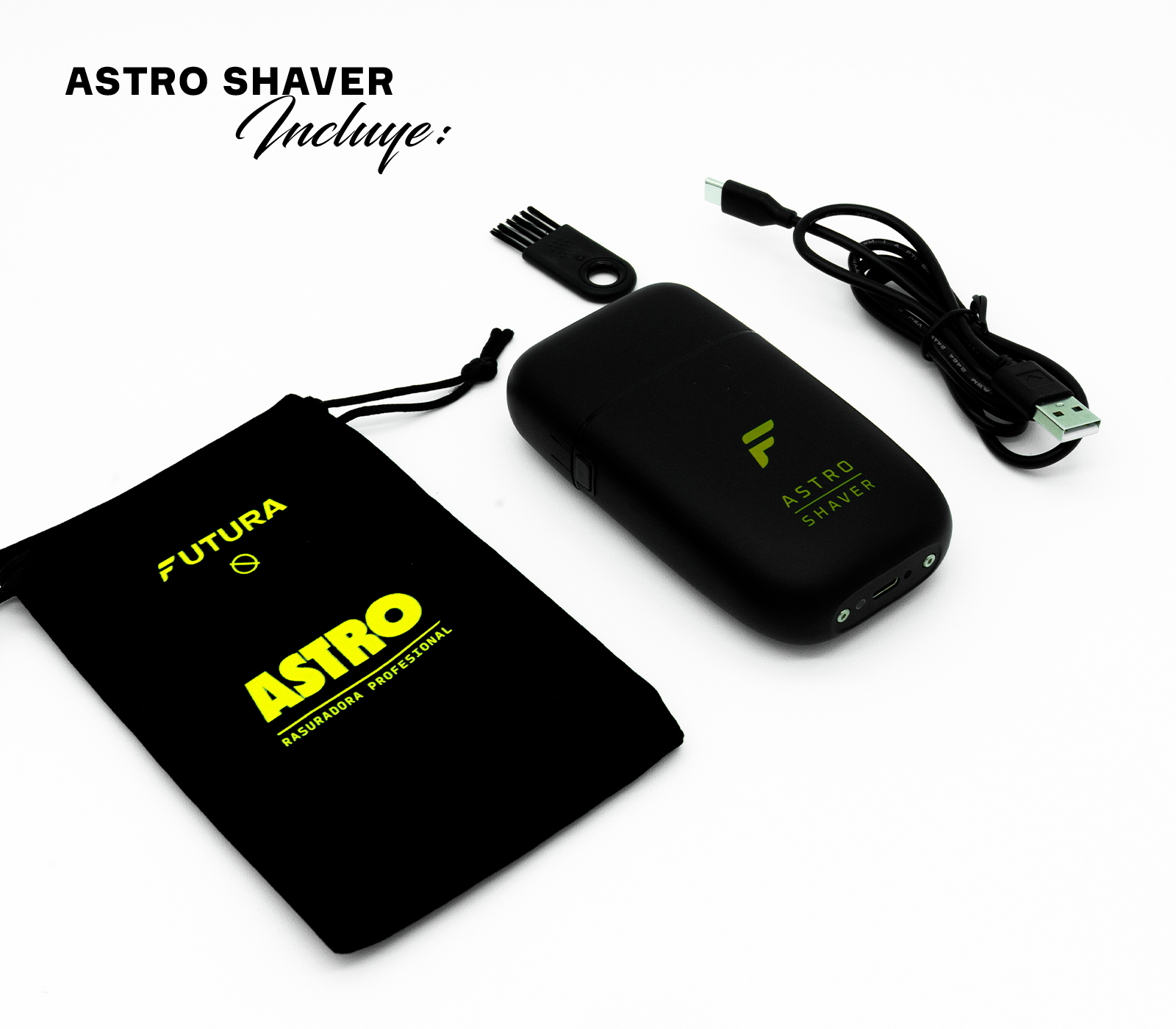 Foto 5 | Astro Shaver Old Scull Rasuradora De Uso Profesional