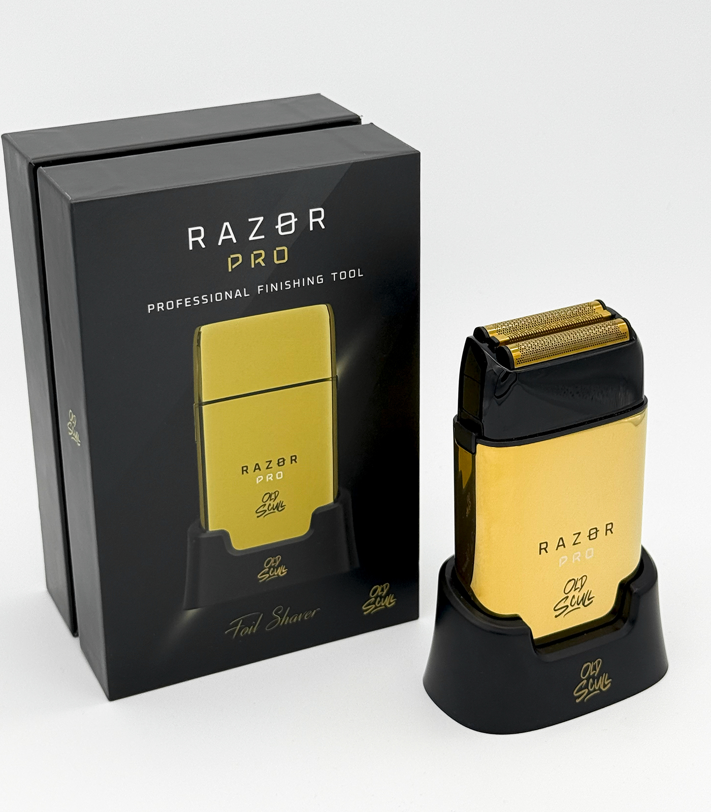 Foto 5 pulgar | Razor Pro Shaver Old Scull Rasuradora De Uso Profesional