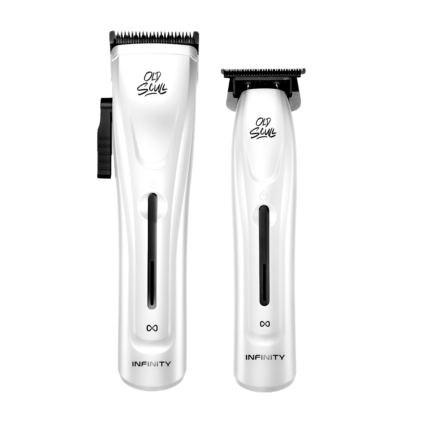 Infinity Combo Old Scull Clipper + Trimmer Máquinas Barbería