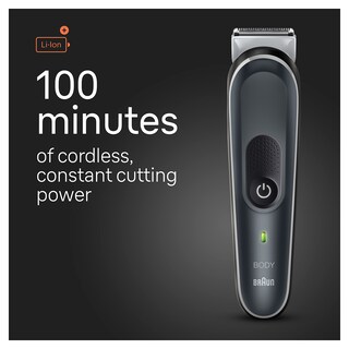 Foto 5 | Peluquería Corporal Braun Series 5 5360 Para Hombre A Prueba De Agua - Venta Internacional.