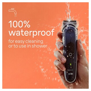 Foto 7 | Peluquería Corporal Braun Series 5 5360 Para Hombre A Prueba De Agua - Venta Internacional.