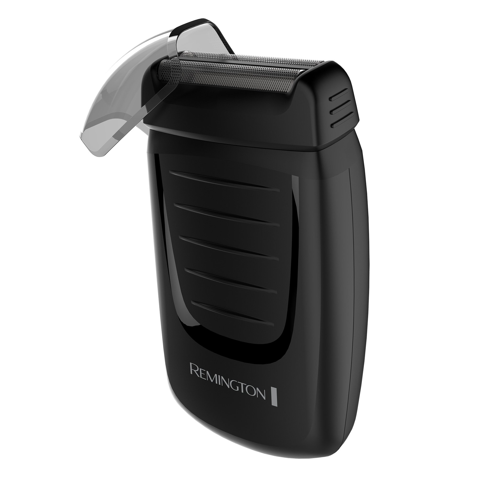 Afeitadora De Viaje Con Lámina Que Funciona Con Pilas Remington Tf70cdn, Color Negro - Venta Internacional.
