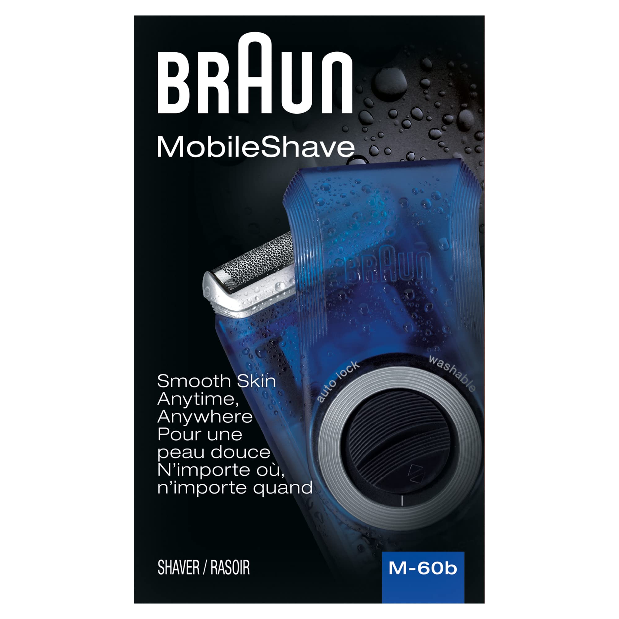 Foto 2 pulgar | Maquinilla De Afeitar Eléctrica Braun M60b Mobile - Venta Internacional.