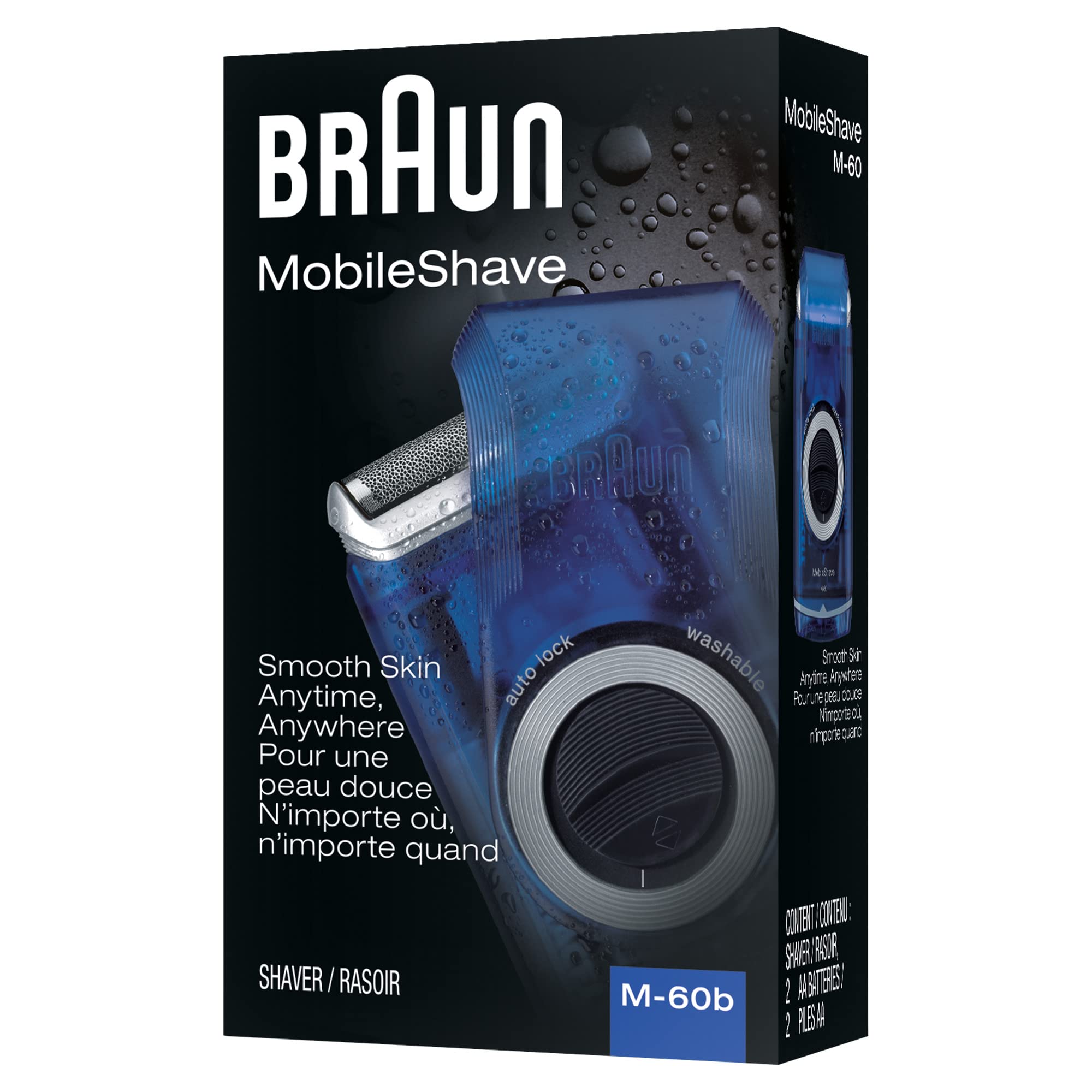 Foto 3 pulgar | Maquinilla De Afeitar Eléctrica Braun M60b Mobile - Venta Internacional.