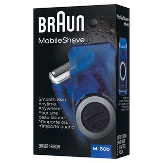 Foto 2 | Maquinilla De Afeitar Eléctrica Braun M60b Mobile - Venta Internacional.