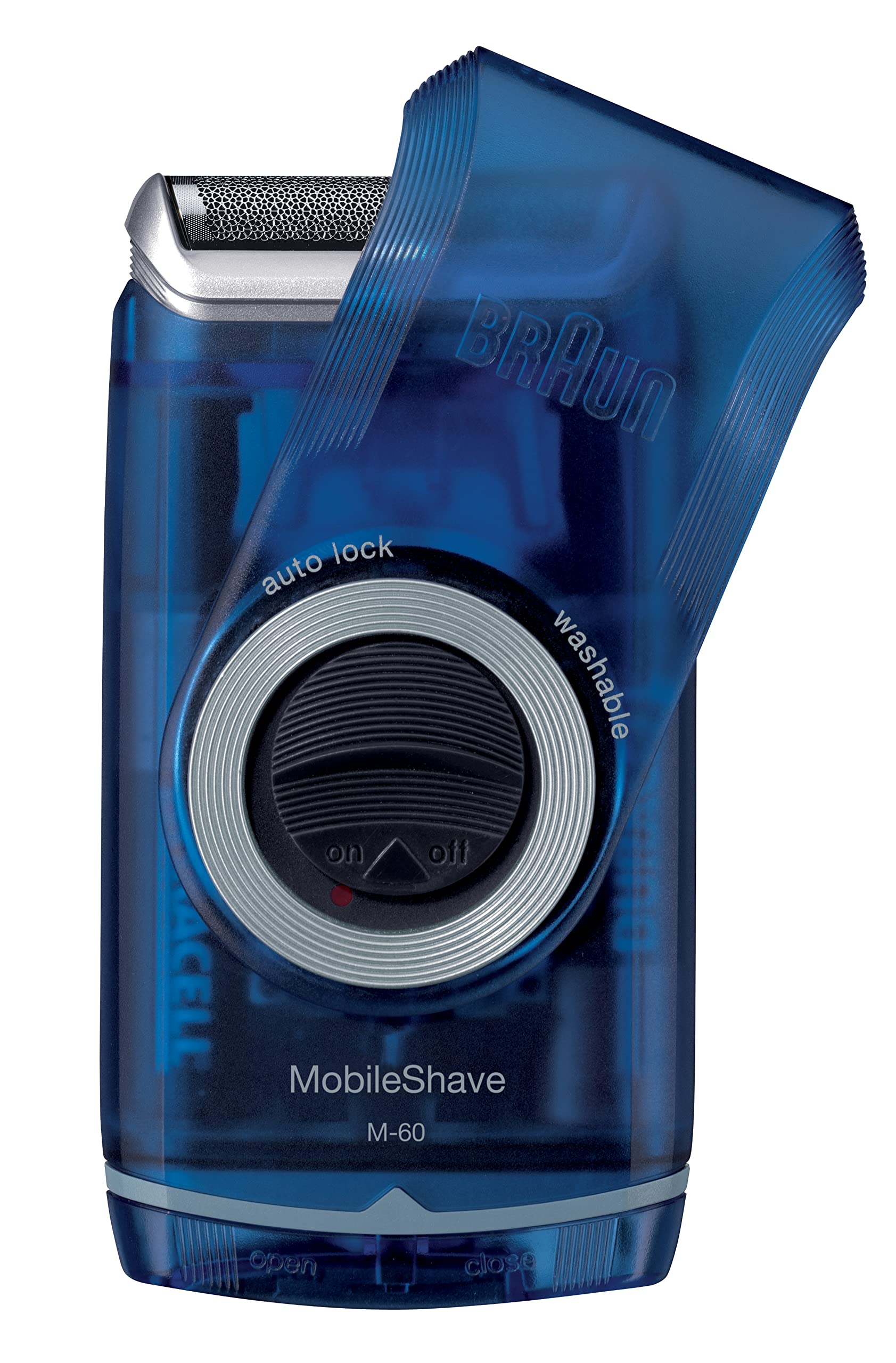 Foto 4 pulgar | Maquinilla De Afeitar Eléctrica Braun M60b Mobile - Venta Internacional.