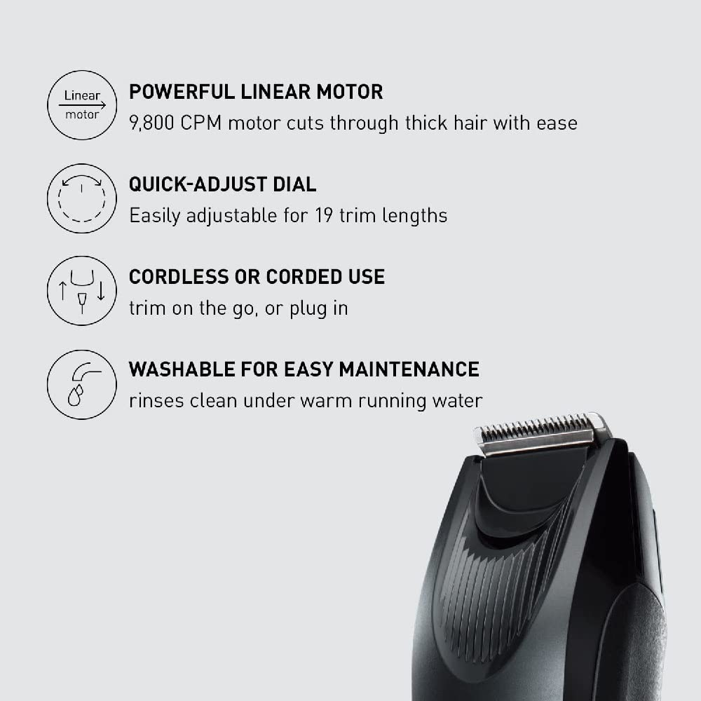 Foto 3 pulgar | Recortadora De Barba Panasonic Er-sb40-k Inalámbrica Precision Power - Venta Internacional.