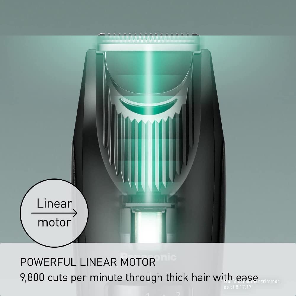 Foto 4 pulgar | Recortadora De Barba Panasonic Er-sb40-k Inalámbrica Precision Power - Venta Internacional.