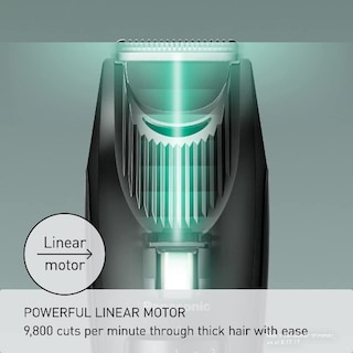 Foto 3 | Recortadora De Barba Panasonic Er-sb40-k Inalámbrica Precision Power - Venta Internacional.