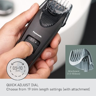 Foto 4 | Recortadora De Barba Panasonic Er-sb40-k Inalámbrica Precision Power - Venta Internacional.