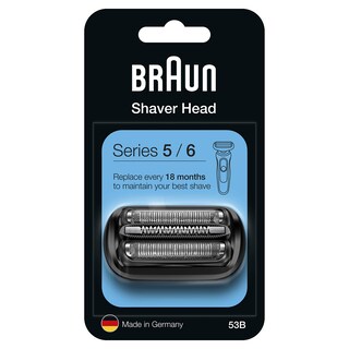 Foto 1 | Cabezal De Repuesto Para Afeitadora Eléctrica Braun Series 5/6 53b - Venta Internacional.