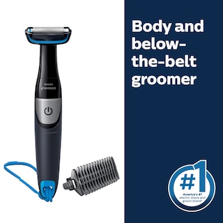 Foto 2 | Recortadora De Vello Corporal Philips Norelco Bodygroom Series 1100 Bg1026/60 - Venta Internacional.