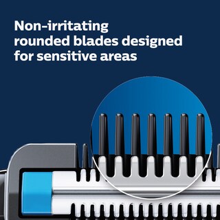 Foto 3 | Recortadora De Vello Corporal Philips Norelco Bodygroom Series 1100 Bg1026/60 - Venta Internacional.
