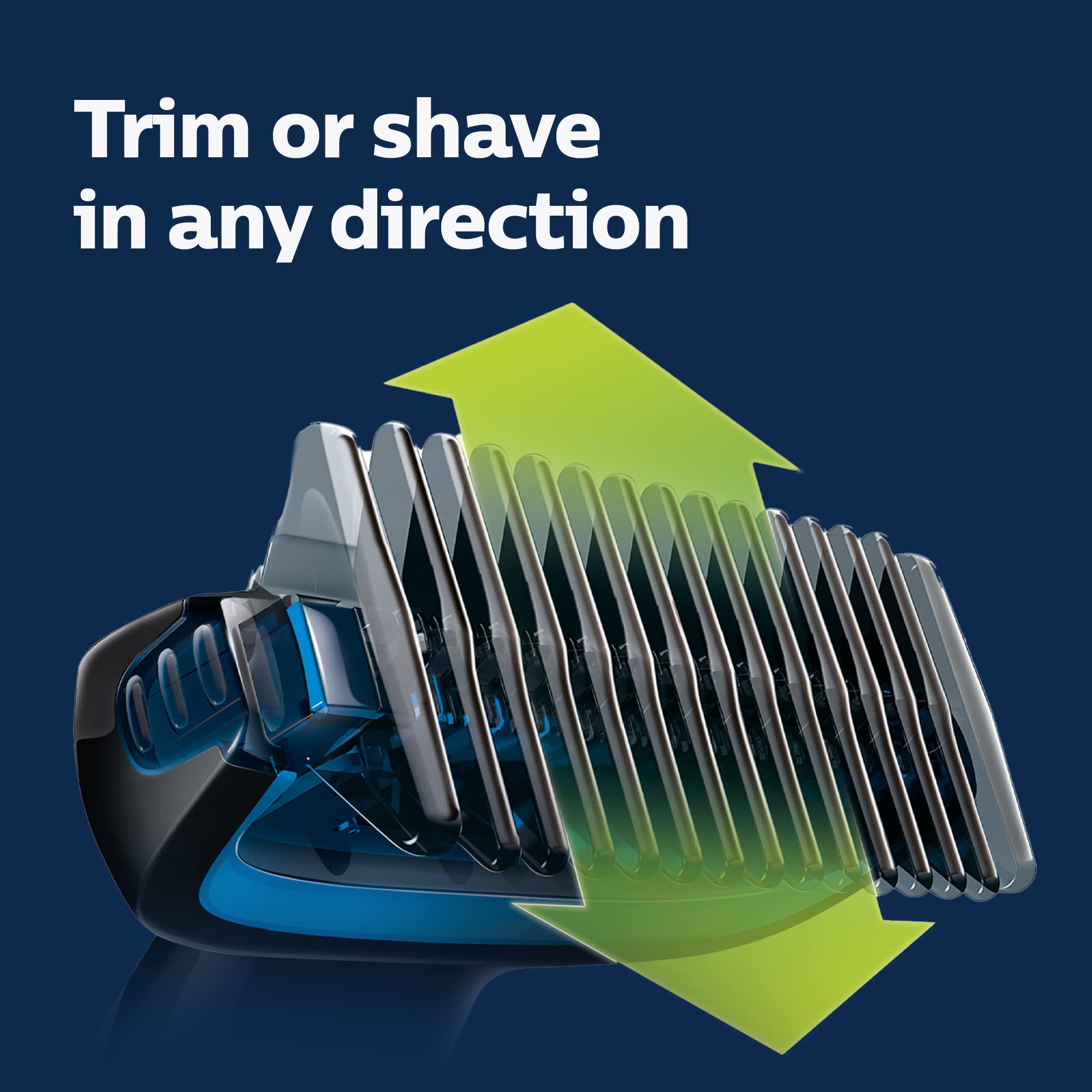 Foto 6 pulgar | Recortadora De Vello Corporal Philips Norelco Bodygroom Series 1100 Bg1026/60 - Venta Internacional.