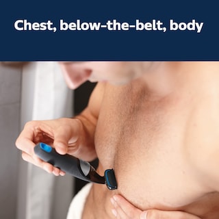 Foto 6 | Recortadora De Vello Corporal Philips Norelco Bodygroom Series 1100 Bg1026/60 - Venta Internacional.