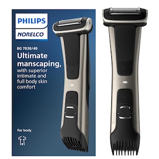 Foto 1 | Recortadora Y Afeitadora Bodygroom Series 7000 A Prueba De Ducha Philips - Venta Internacional.