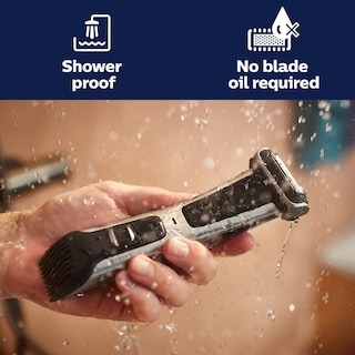 Foto 5 | Recortadora Y Afeitadora Bodygroom Series 7000 A Prueba De Ducha Philips - Venta Internacional.