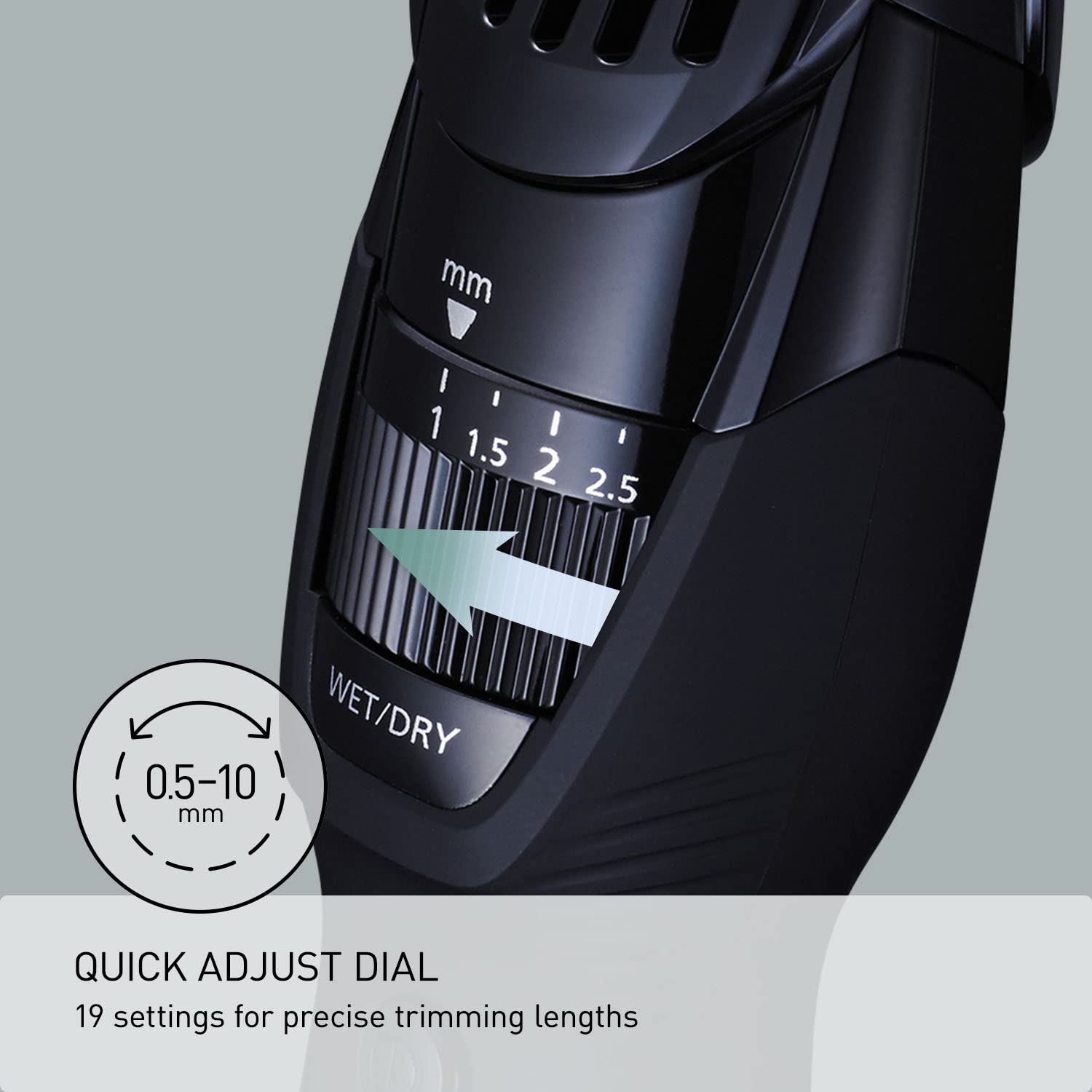 Foto 4 pulgar | Recortadora De Barba Panasonic Er-gb42-k Inalámbrica Para Hombre, Color Negro - Venta Internacional.