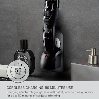 Foto 5 | Recortadora De Barba Panasonic Er-gb42-k Inalámbrica Para Hombre, Color Negro - Venta Internacional.