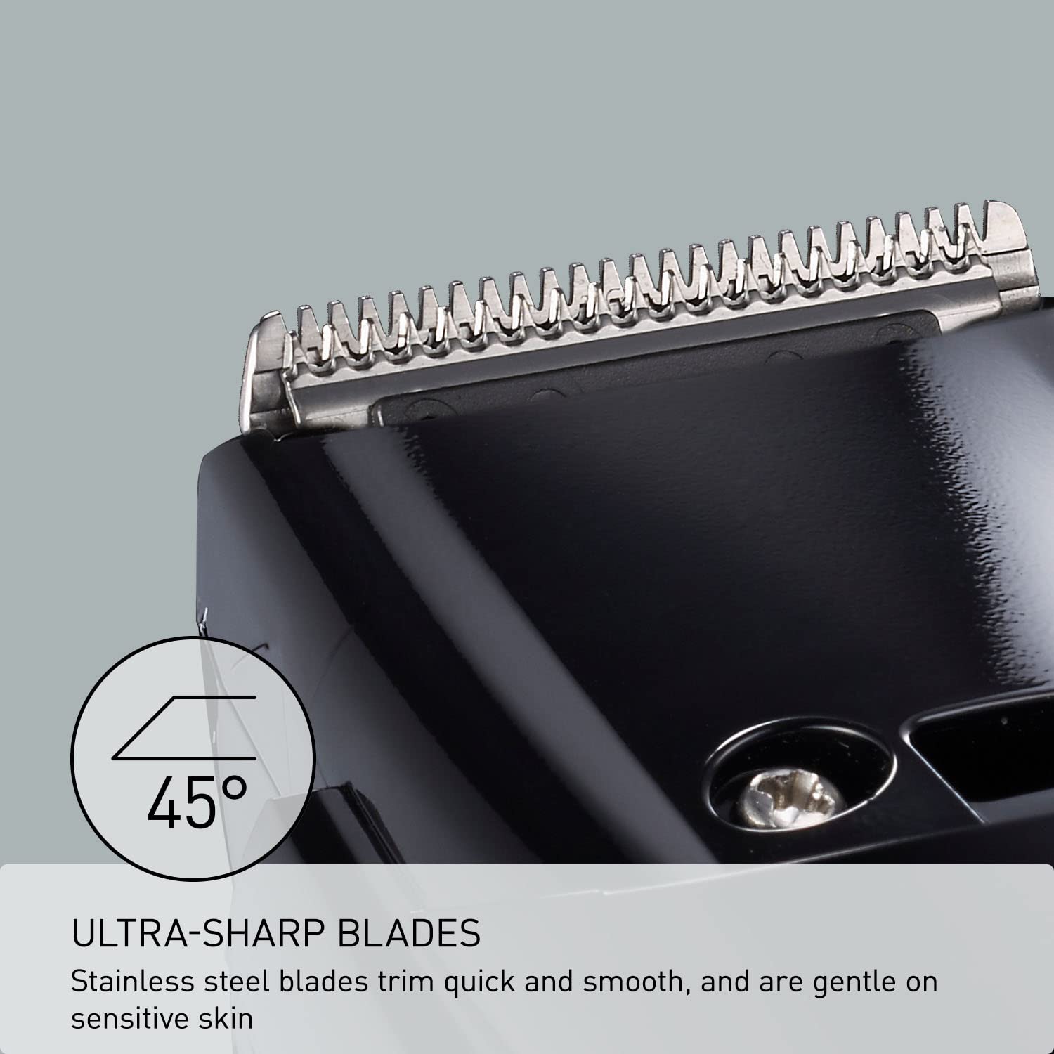 Foto 7 pulgar | Recortadora De Barba Panasonic Er-gb42-k Inalámbrica Para Hombre, Color Negro - Venta Internacional.