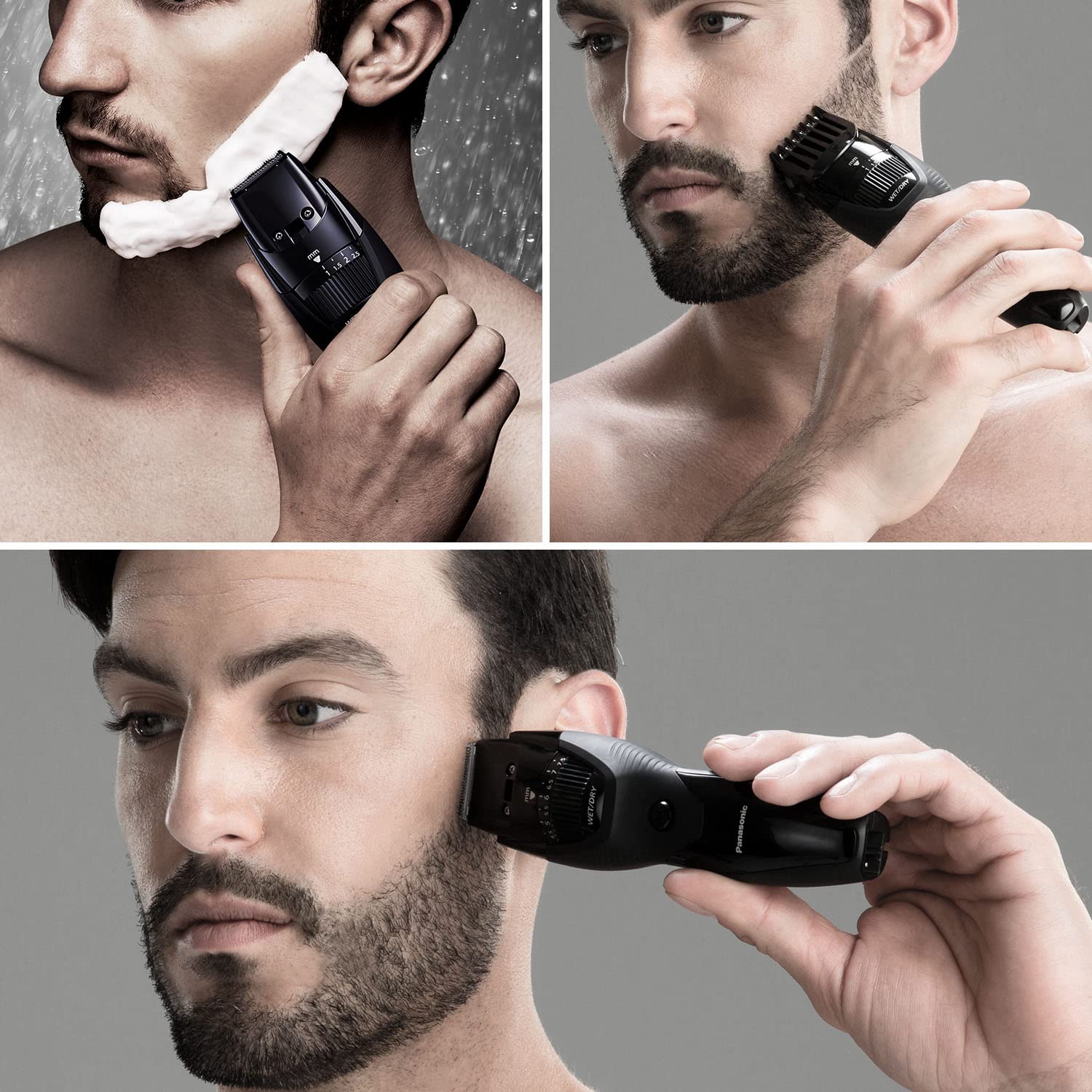Foto 8 pulgar | Recortadora De Barba Panasonic Er-gb42-k Inalámbrica Para Hombre, Color Negro - Venta Internacional.