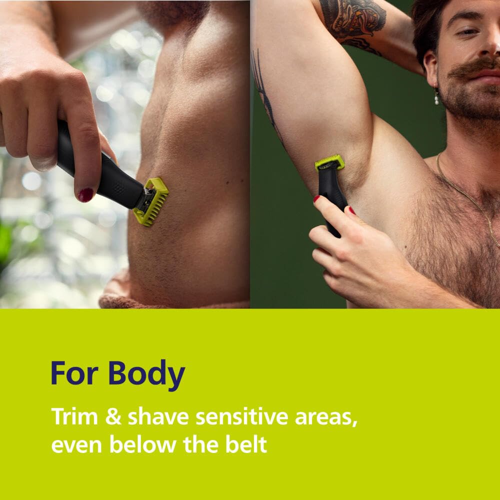 Foto 4 pulgar | Recortadora De Barba Eléctrica Philips Norelco Oneblade 360 Pro - Venta Internacional.
