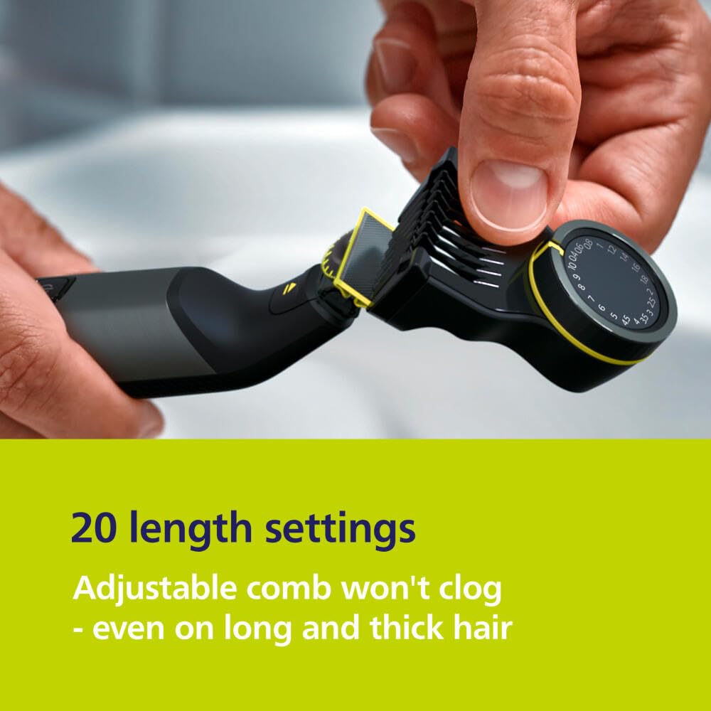 Foto 6 pulgar | Recortadora De Barba Eléctrica Philips Norelco Oneblade 360 Pro - Venta Internacional.