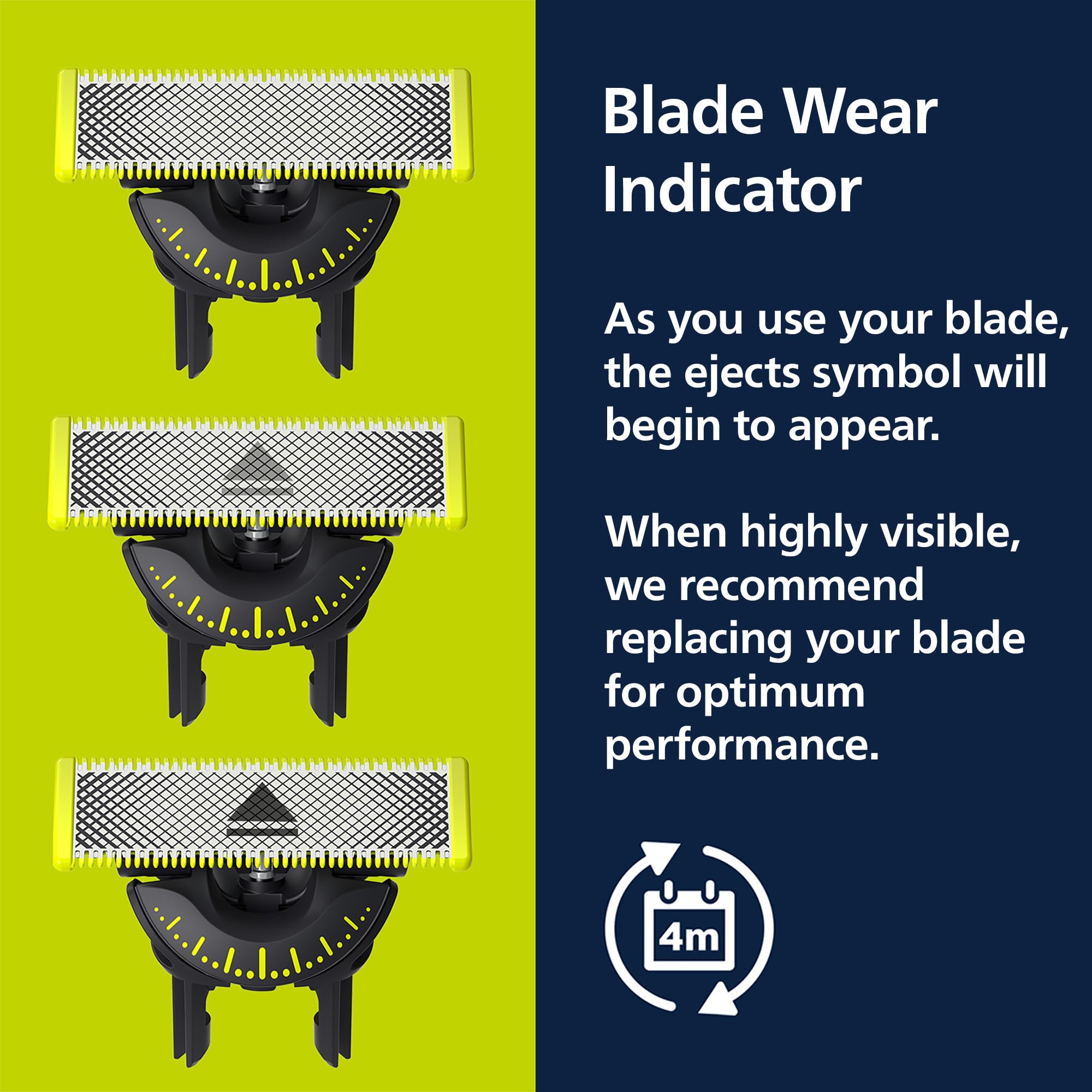 Foto 7 | Recortadora De Barba Eléctrica Philips Norelco Oneblade 360 Pro - Venta Internacional.