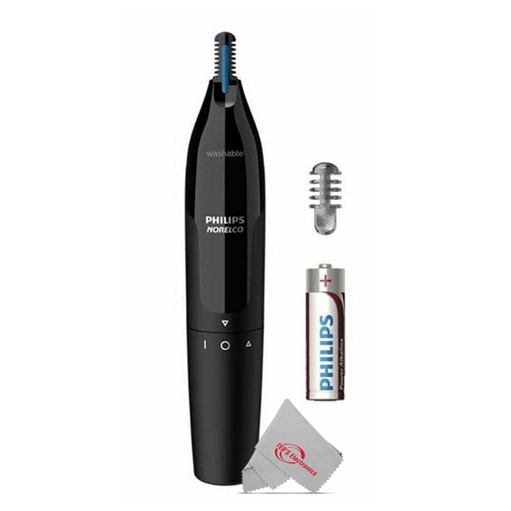 Foto 2 | Kit Recortador Philips Norelco De 2 Piezas: Afeitadora De Nariz Y Cuerpo - Venta Internacional.