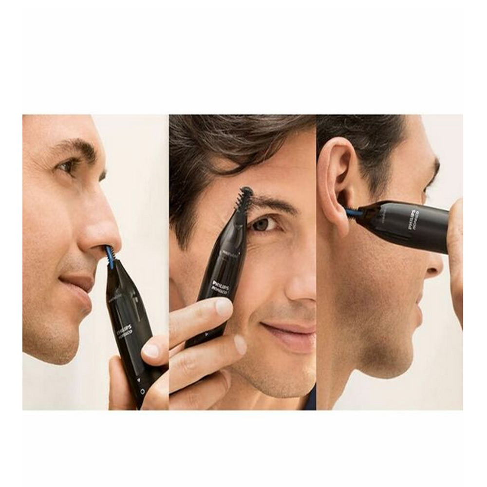 Foto 4 | Kit Recortador Philips Norelco De 2 Piezas: Afeitadora De Nariz Y Cuerpo - Venta Internacional.