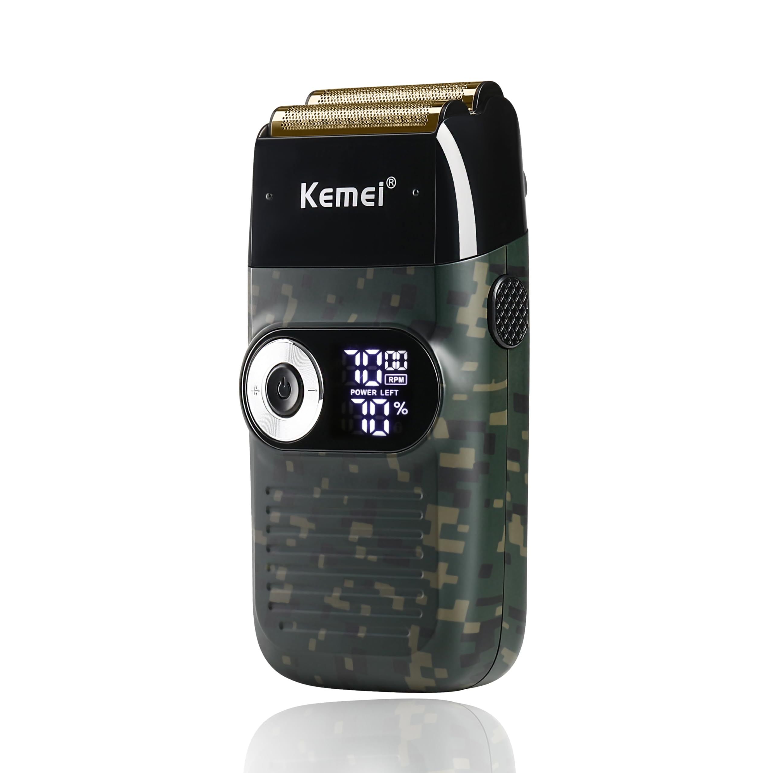 Foto 3 pulgar | Afeitadora Eléctrica Kemei Foil Professional Para Hombre Con Recortadora De Calvos - Venta Internacional.