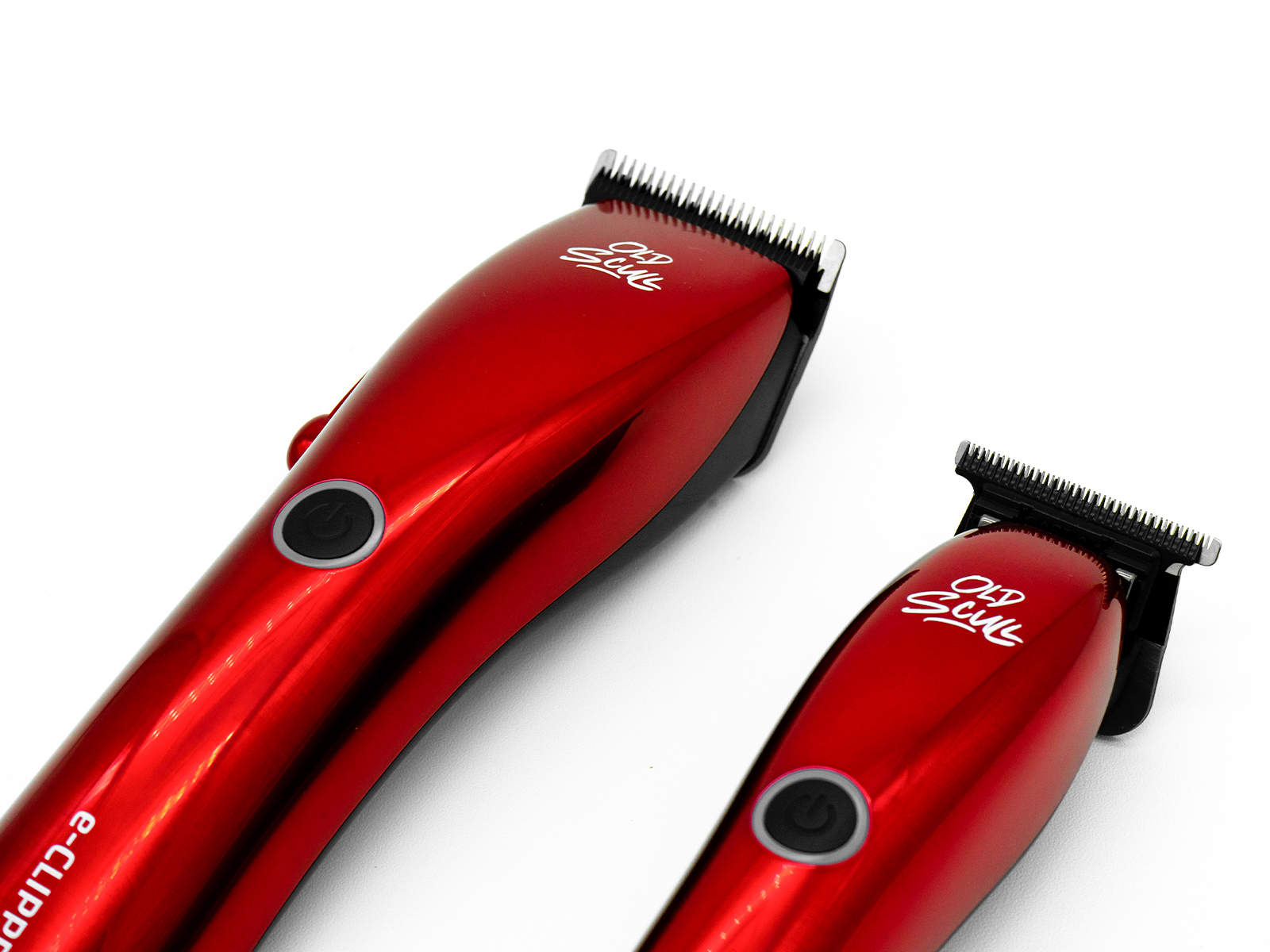 Foto 4 pulgar | Expert Combo Red Fury Old Scull Neo E-clipper + E-trimmer Barberia