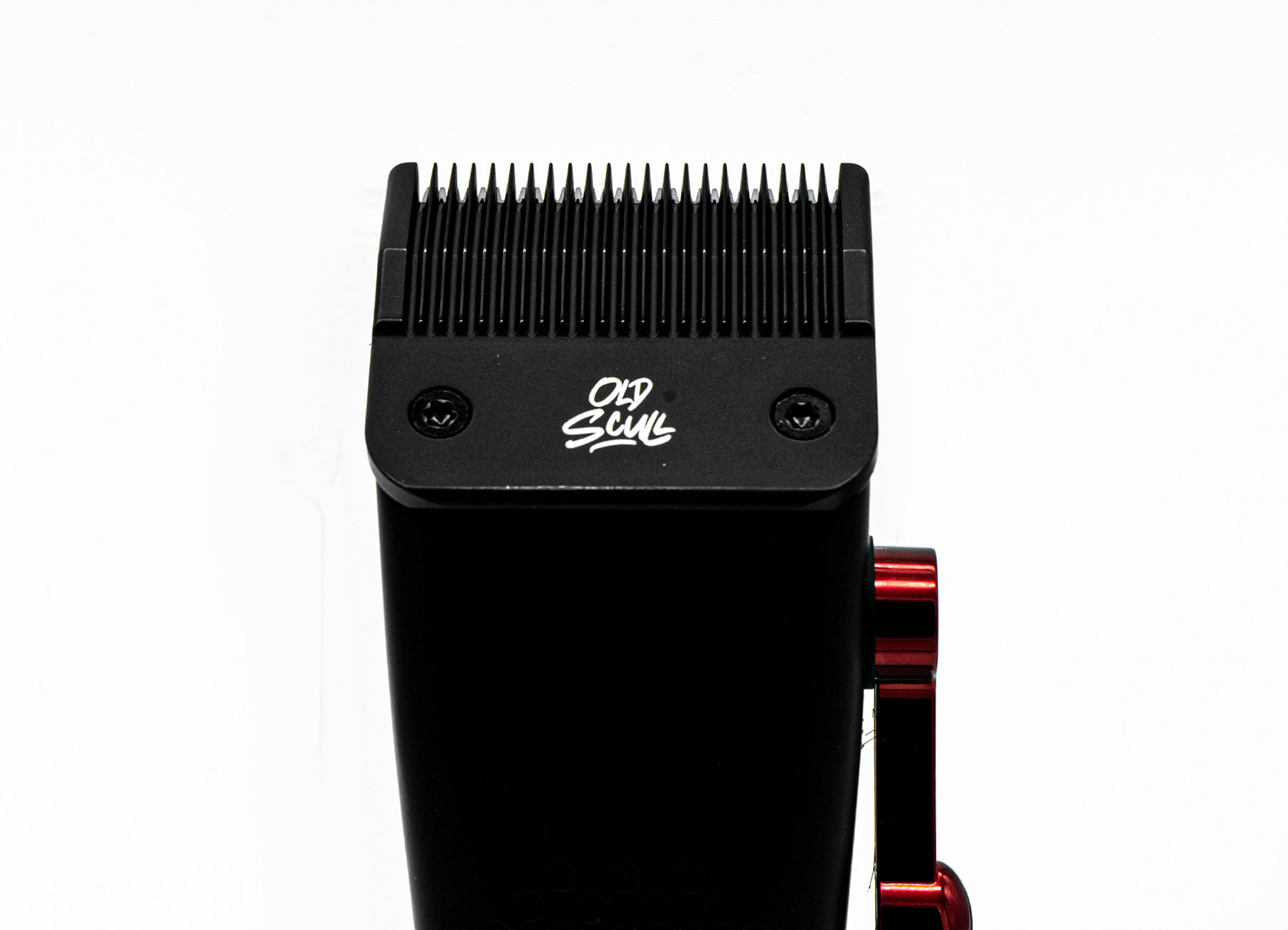 Foto 6 pulgar | Expert Combo Red Fury Old Scull Neo E-clipper + E-trimmer Barberia