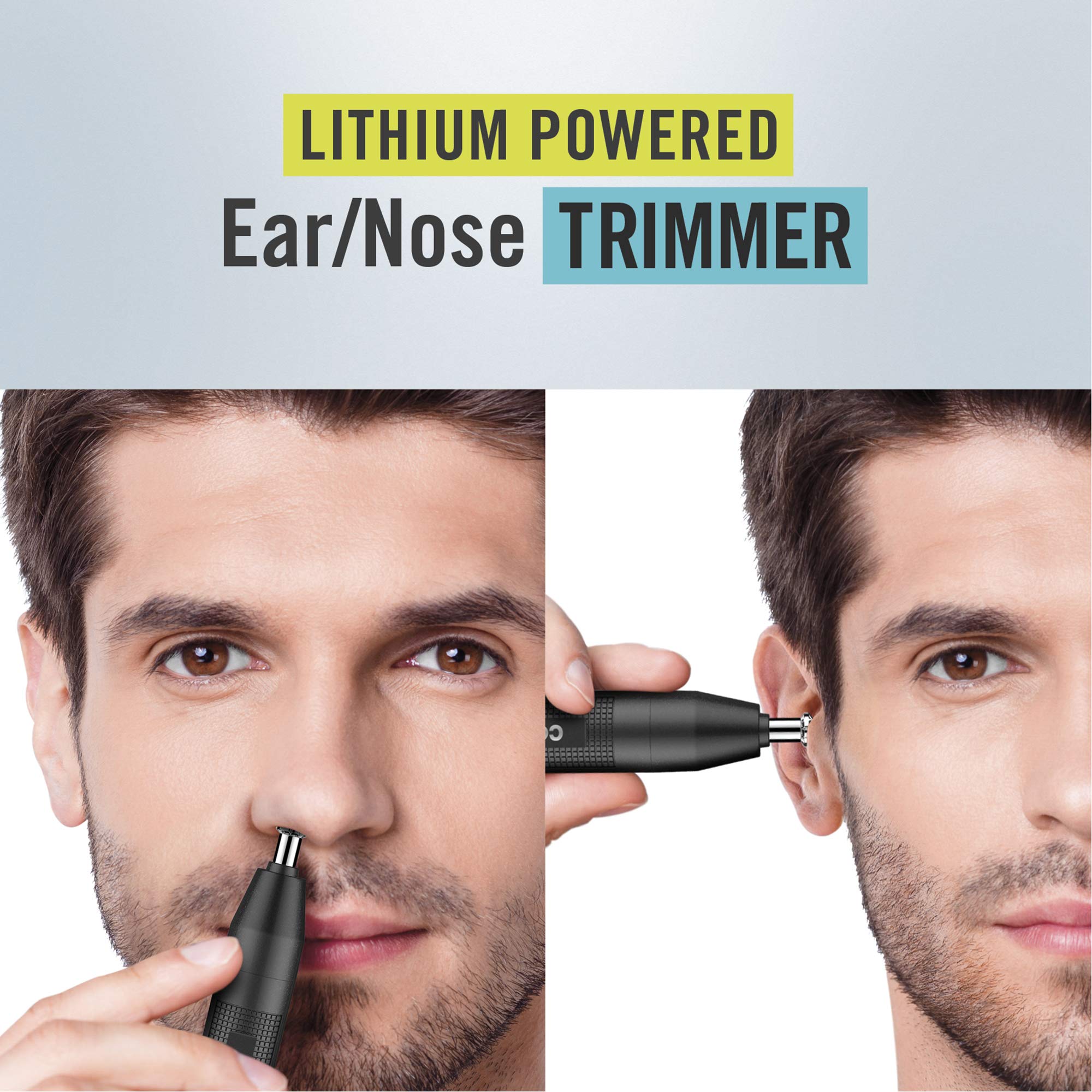 Foto 4 pulgar | Recortadora De Vello Nasal Conairman Para Hombre Con Cuchilla Biselada Y Bolsa - Venta Internacional.