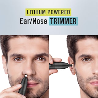 Foto 3 | Recortadora De Vello Nasal Conairman Para Hombre Con Cuchilla Biselada Y Bolsa - Venta Internacional.