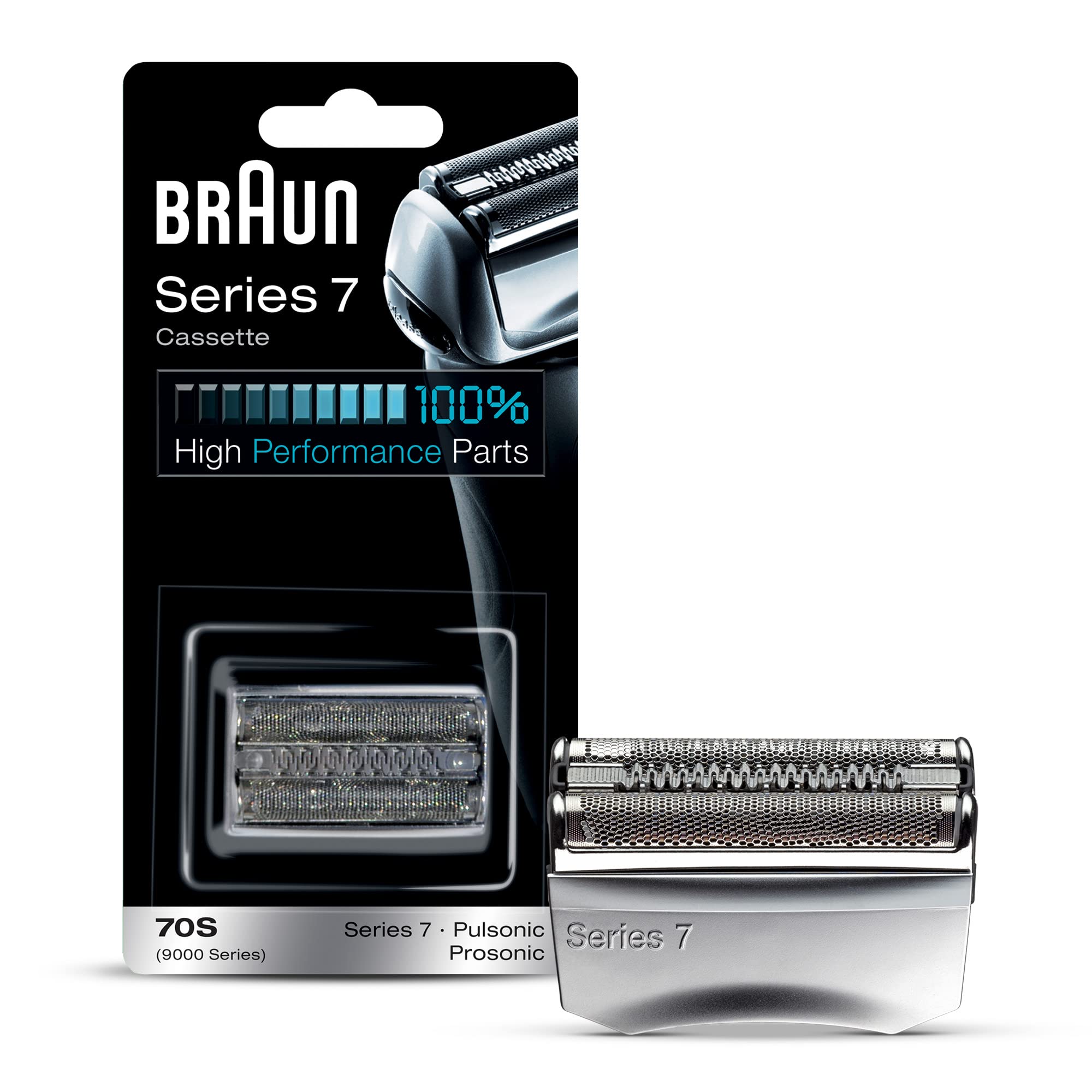 Foto 2 pulgar | Casete De Repuesto Para Cabezal De Afeitadora Eléctrica Braun Series 7 - Venta Internacional.