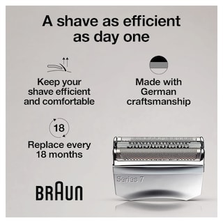 Foto 3 | Casete De Repuesto Para Cabezal De Afeitadora Eléctrica Braun Series 7 - Venta Internacional.