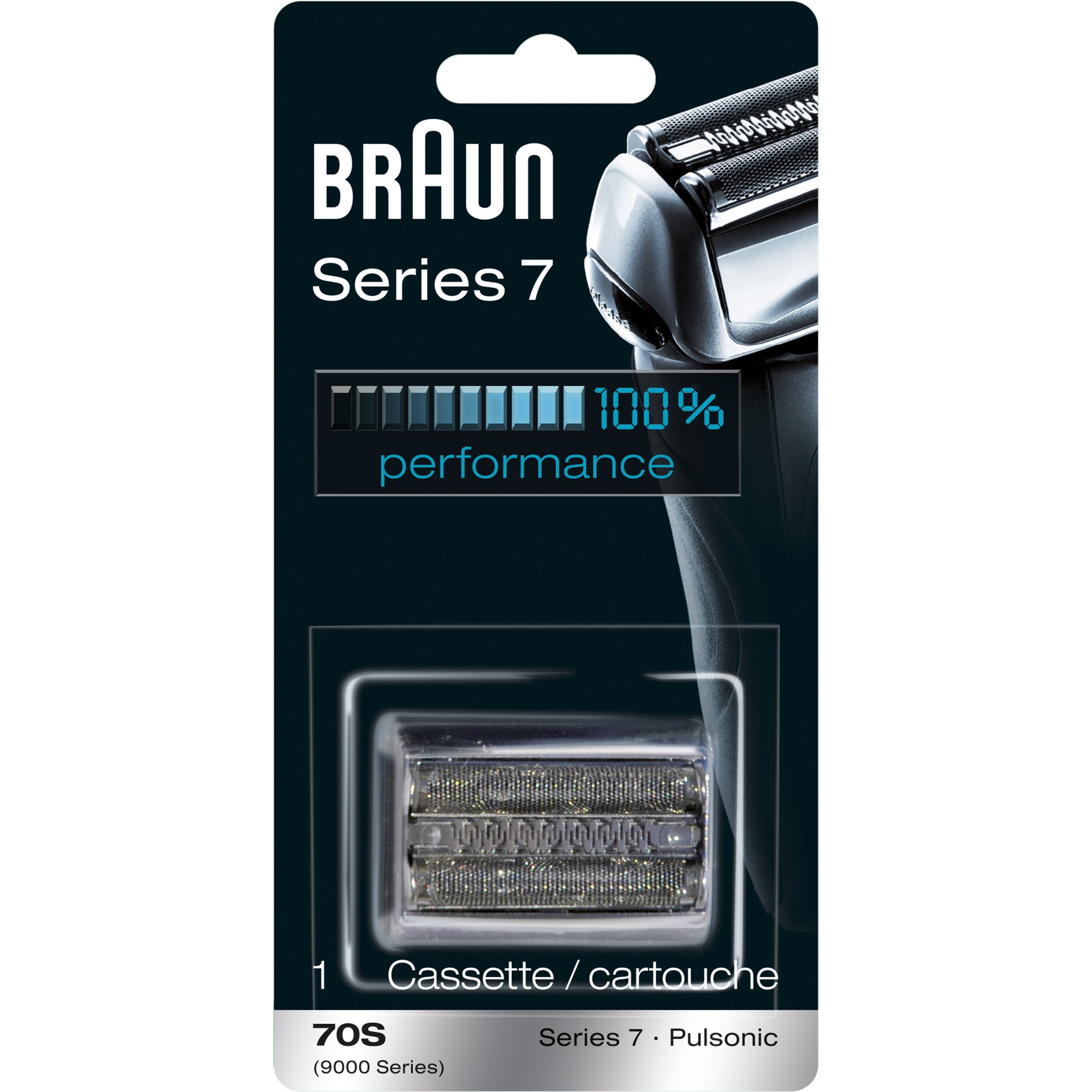 Foto 7 | Casete De Repuesto Para Cabezal De Afeitadora Eléctrica Braun Series 7 - Venta Internacional.