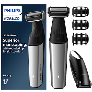 Foto 1 | Recortadora Philips Norelco Bodygroom Series 5000 Bg5025/40 Para Hombre - Venta Internacional.