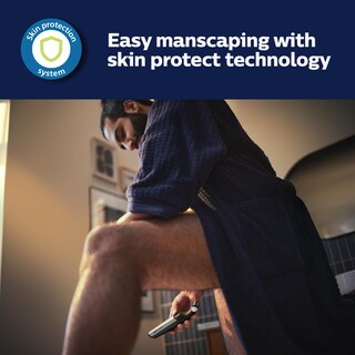 Foto 3 | Recortadora Philips Norelco Bodygroom Series 5000 Bg5025/40 Para Hombre - Venta Internacional.