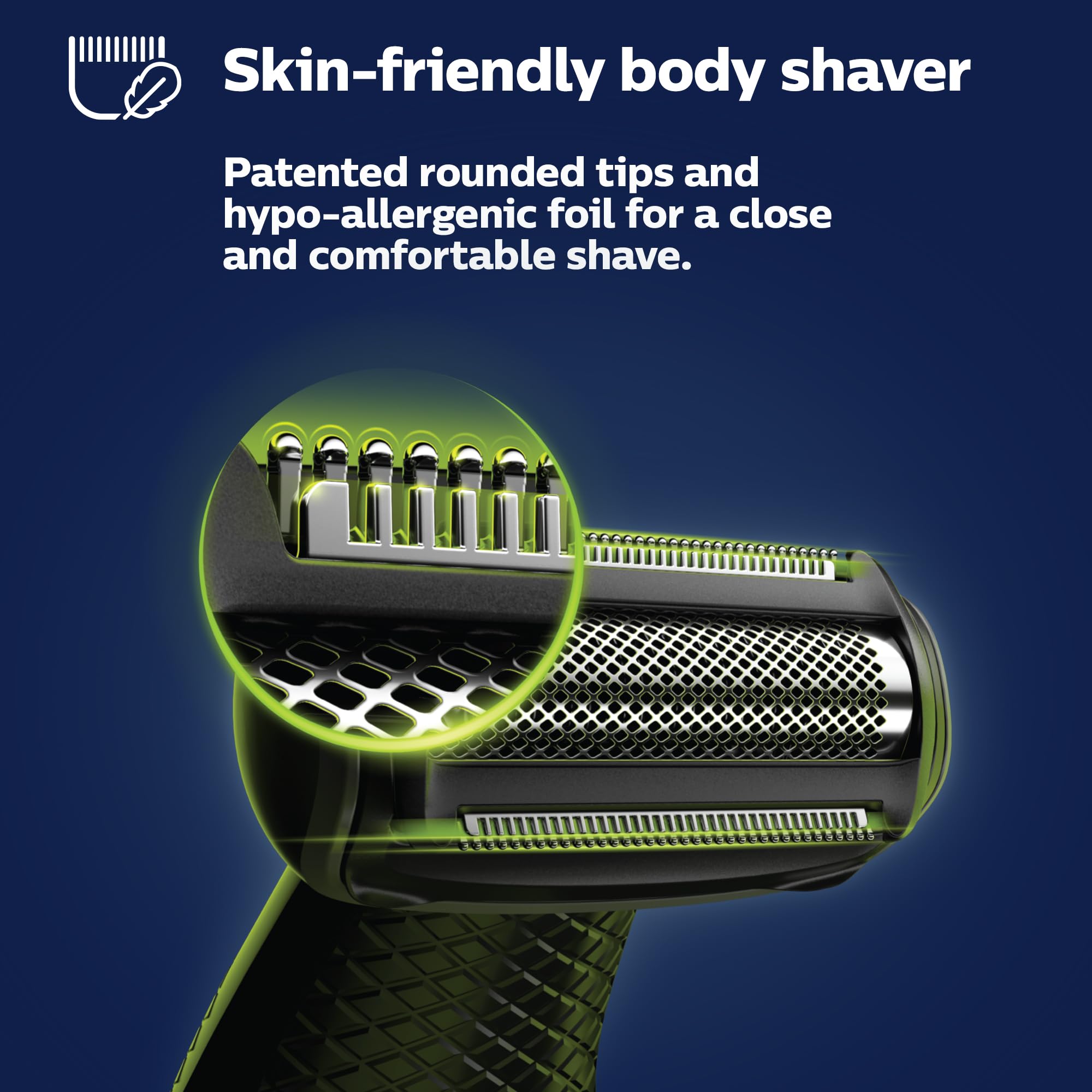 Foto 7 pulgar | Recortadora Philips Norelco Bodygroom Series 5000 Bg5025/40 Para Hombre - Venta Internacional.