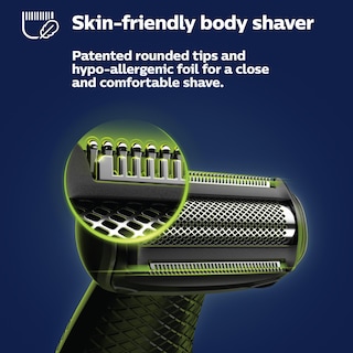 Foto 6 | Recortadora Philips Norelco Bodygroom Series 5000 Bg5025/40 Para Hombre - Venta Internacional.