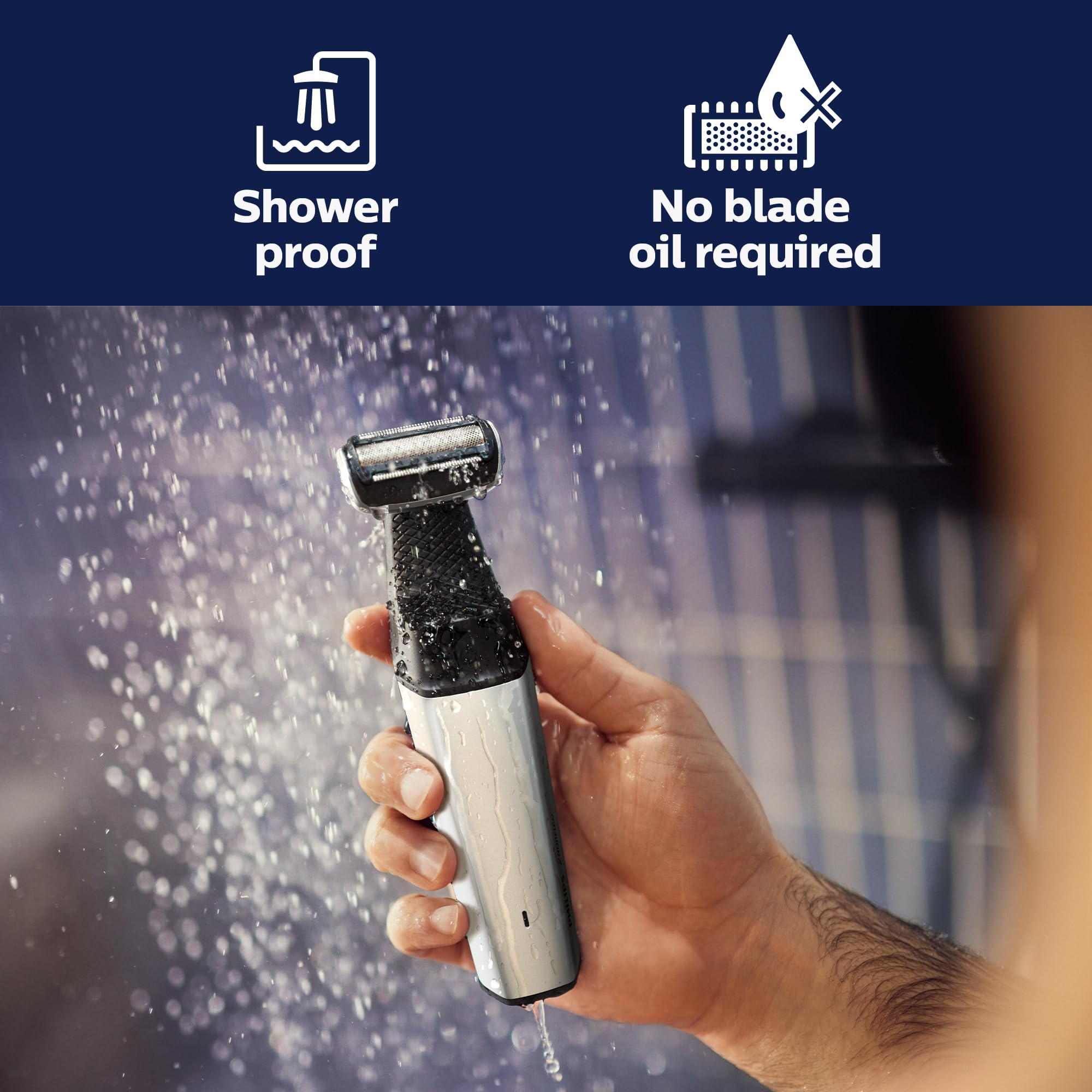 Foto 8 pulgar | Recortadora Philips Norelco Bodygroom Series 5000 Bg5025/40 Para Hombre - Venta Internacional.
