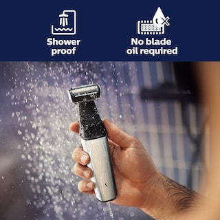 Foto 7 | Recortadora Philips Norelco Bodygroom Series 5000 Bg5025/40 Para Hombre - Venta Internacional.
