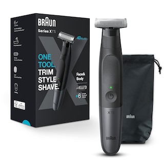 Foto 1 | Recortadora De Barba Y Maquinilla De Afeitar Eléctrica Braun Series Xt5 Para Hombre - Venta Internacional.