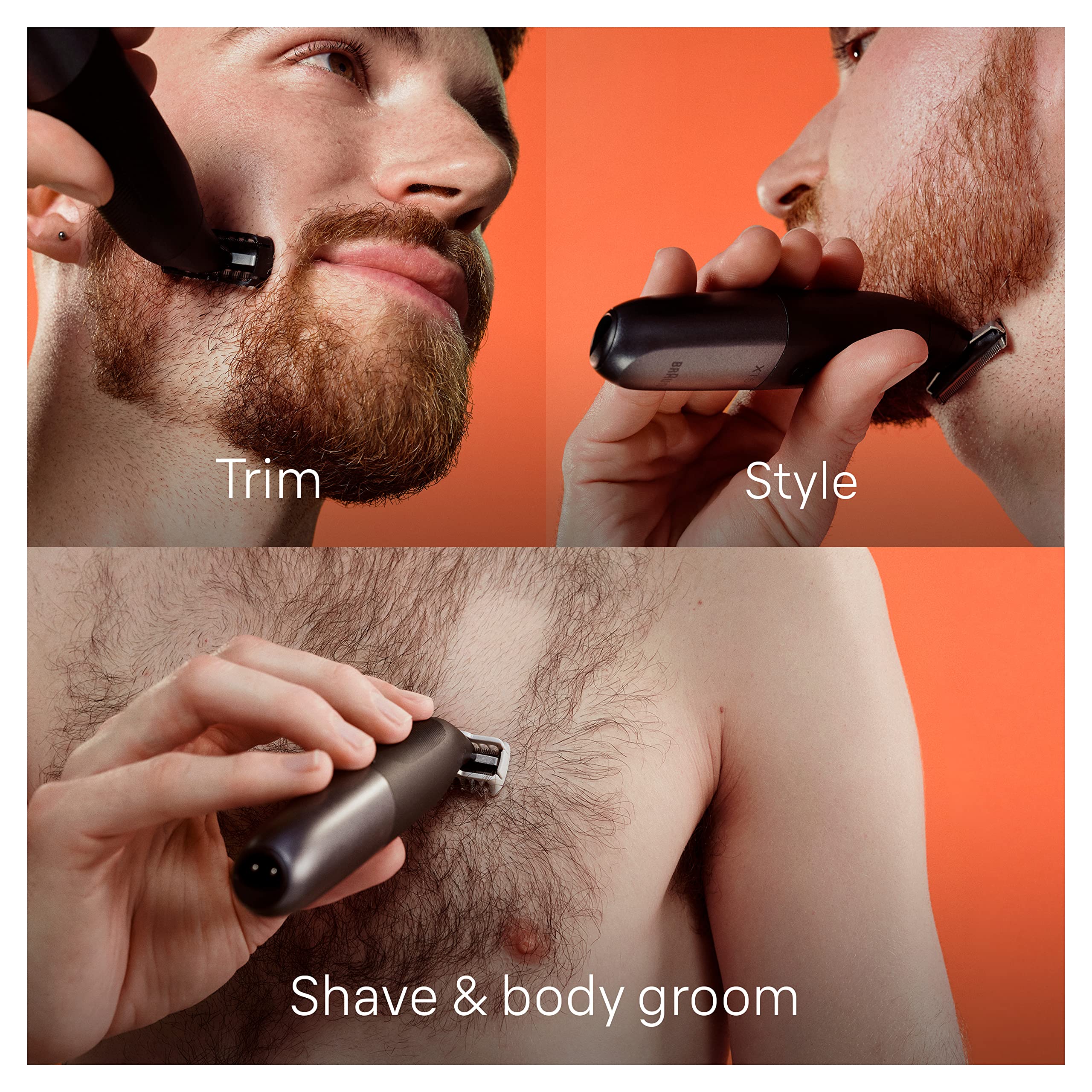 Foto 5 pulgar | Recortadora De Barba Y Maquinilla De Afeitar Eléctrica Braun Series Xt5 Para Hombre - Venta Internacional.